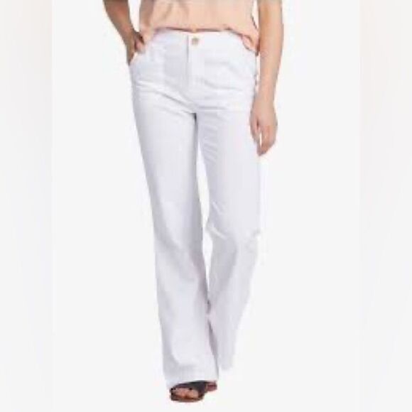 Roxy Oceanside High Waist Flared Pants Sunburn Small - Picture 11 of 11